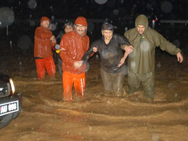 Muş'ta sel ve heyelan tehlikesi