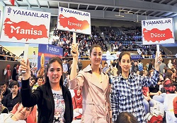 Genç beyinler, ödüllerini aldı