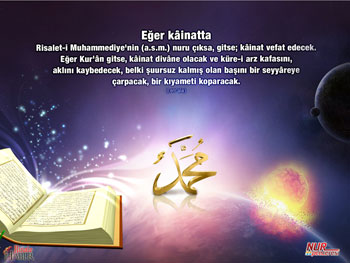 Risale-i Nur'dan vecizeli duvar kağıdı - [indir]