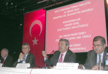 İşçi Partinin aklı Münazarat Sempozyumunda