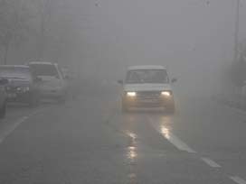 Meteoroloji'den yoğun sis uyarısı!