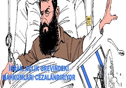 İsrail açlık grevindeki mahkumları cezalandırıyor