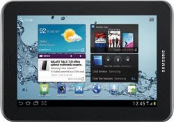 Galaxy Tab 2 ve iPad karşı karşıya!