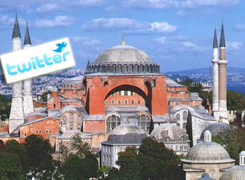 Yarın Twitter'da #ayasofyacamiolsun günü