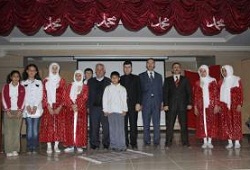 Öğrencilerinden Kutlu Doğum programı