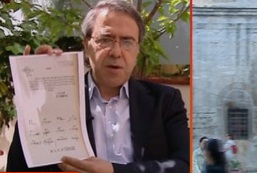 Mustafa Armağan'dan inanılmaz belgeler