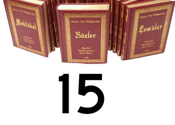 Risale-i Nur için 15 vazife arama konferansı