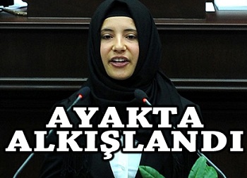 Ayakta Alkışlandı