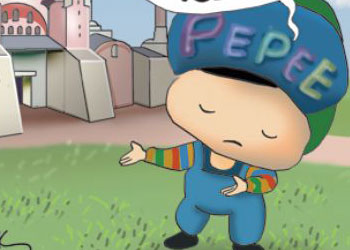 Pepee'den Ayasofya şarkısı-Karikatür