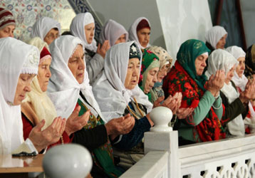 Rusya Müslüman kadınlar birliği kuruldu