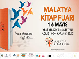 Malatya kitaba doyacak