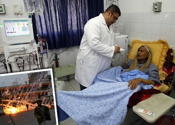 Gazze'deki sağlık sorunları sürüyor