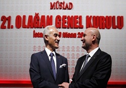 MÜSİAD’ın yeni Başkanı Nail Olpak