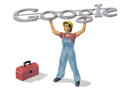 Google'dan "1 Mayıs" Logosu