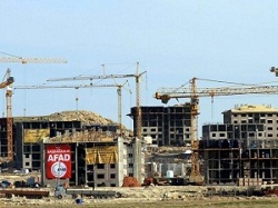 Van deprem konutları kurayla dağıtılıyor
