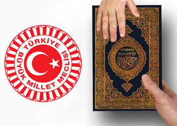 TBMM'de Kur'an üzerine yemin edilebilmeli