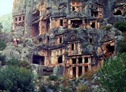 Myra Antik Kenti'nde kazı çalışmaları başladı