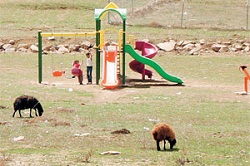 JİTEM merkezinde çocuk cıvıltısı