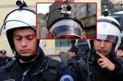 Polis 1 Mayıs'ta kameralı kask kullanıyor