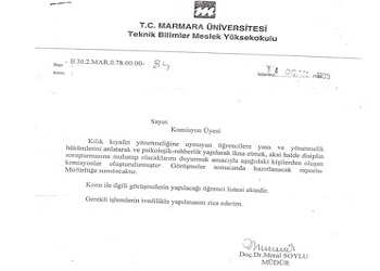 Başörtülü kızları bulun ve ikna edin talimatı