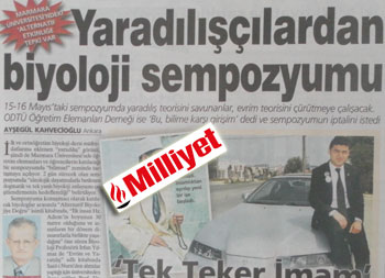 Yaradılışı Said Nursi ile açıklayan da varmış!