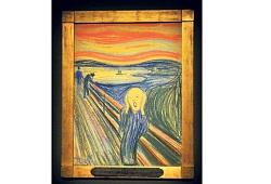 Munch'un 'Çığlık'ı rekor fiyata satıldı