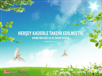 Risale-i Nur'dan vecizeli duvar kağıdı - [indir]