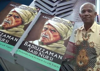 Malezya'da Said Nursi romanı yazıldı