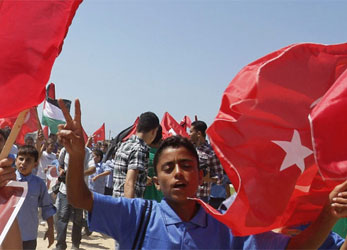 Filistin okullarında Türkçe ikinci yabancı dil