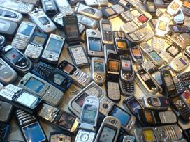 Eski cep telefonlarında altın var!