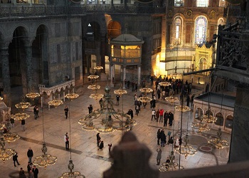 Ayasofya'daki Hilye-i Şerif sergisi rekor kırdı