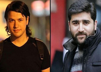 Hamit ve Adem ailelesi ile görüştü