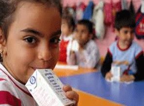 Adıyaman'da süt dağıtımı durduruldu