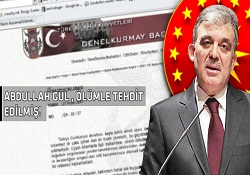 Abdullah Gül, Köşk için ölümle tehdit edilmiş