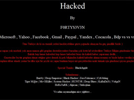 THY'nin resmi internet sitesi hacklendi