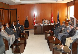 İGİAD gaziantep'te bazı temaslarda bulundu