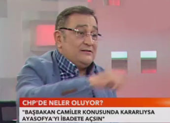 CHP'li Aygün'den Ayasofya cami olsun talebi