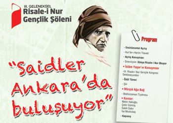 Risale-i Nur Gençlik Şöleni yarın yapılacak