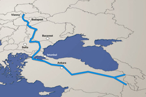 Enerji merkezi için güçlü adım