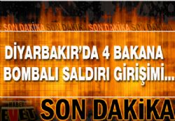 4 bakana yönelik bombalı saldırı önlendi