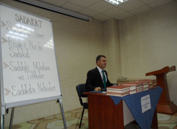 Üstadın mesleğine sadakat imtihanımızdır