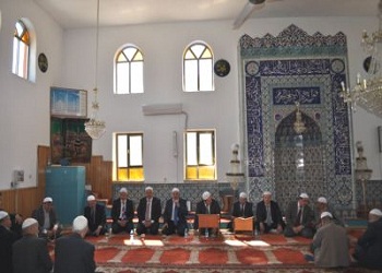 Peygamber mevlidi ile biraraya geliyorlar