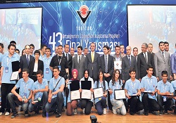 İmam-hatipli öğrencilere TÜBİTAK proje ödülü