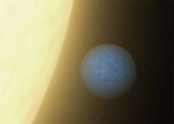 Dünya dışında ışık yayan ilk gezegen!