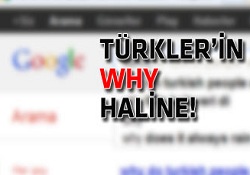 Google'a 'why' yazın gerçeği görün!