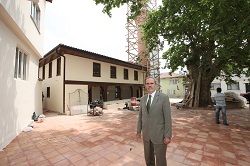 Yaylacık Camii özgün kimliğine kavuştu