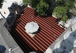 Eyüp Sultan'da 'halı' sürprizi