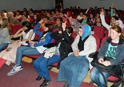 SBS adaylarına pozitif düşünce semineri