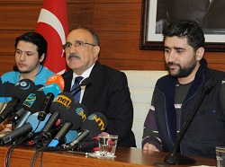 Serbest bırakılan gazeteciler yaşadıklarını anlattı