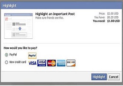 Facebook ücret talep edecek